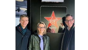 ‘Bring your family to work day’: Ryan Tubridy gives siblings tour of his new office