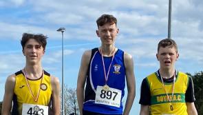 St Peter's begin the Local outdoor athletics track season with a bang  