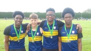 Coláiste Chu Chulainn clinch 26 athletics medals at North Leinster Championships 