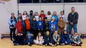 Louth pupils brave winter weather for Simon Community sleepout
