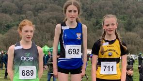 Dearbhla Allen to the fore in another big week of local Cross Country action