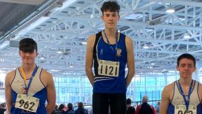 St Peter's AC continue fine start to the season at Leinster Indoors
