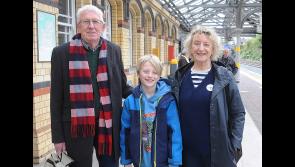 PHOTOS: No. 131 steam engine comes to Dundalk