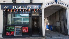 Fundraising gig in Toale's Bar Dundalk for North Louth Hospice