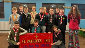 Venture Scouts are fundraising to represent Dundalk at world centenary celebration
