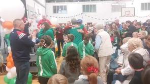 WATCH: Large crowds gather in Dundalk to welcome home Kate O'Connor