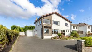 PICTURES: Inside the stunning Blackrock home  with breathtaking sea views