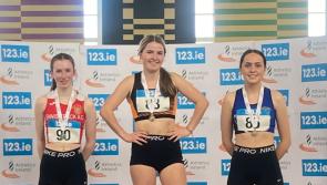 Niamh Brady secures first national track medal with stunning time in Athlone 