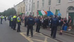 WATCH: Anti-immigrant protesters and counter demonstrators take to the streets of Dundalk again