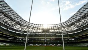 Rugby fans set to return next month at the Aviva Stadium