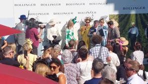 WATCH: Winner of the daily Best Dressed competition at Day 2 of Punchestown announced