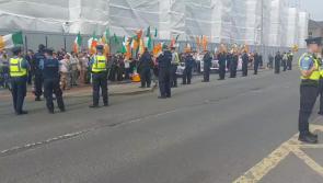 VIDEO: Protesters take to the streets of Dundalk again on Sunday 