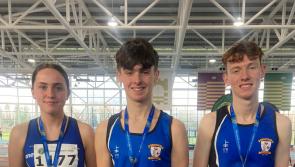 St Peters AC land memorable gold medal treble at Leinster Championships  