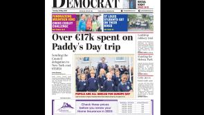 This week's Dundalk Democrat front page 