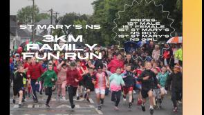 St Mary's NS  Family Fun Run