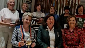 Greenore Golf Notes: Ladies receive their 2022 trophies  