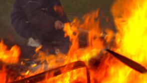 Local fears over increasing number of bonfires in Dundalk field