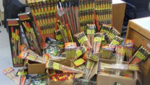 Huge decrease in number of fireworks offences in Louth