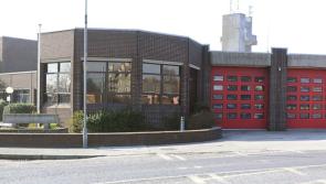Caravan fire in Faughart extinguished by fire services this morning
