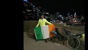 Louth man smashes Australian cycling record