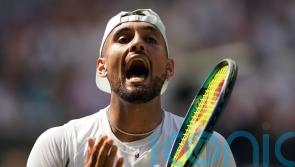 Tennis star Nick Kyrgios settles legal case with Wimbledon spectator