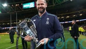Andy Farrell says 'there's a long way to go' for his side after Grand Slam triumph