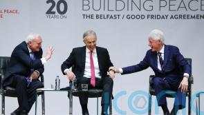 Clinton says signing Good Friday deal was ‘one of the happiest days’ of his life