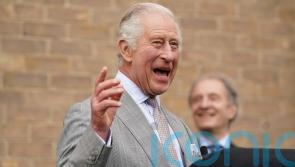 King and Queen make surprise film appearance at first Eurovision semi-final