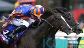 Auguste Rodin powers to Epsom Derby glory for Aidan O’Brien