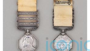 Sir Ernest Shackleton’s Polar Medal to leave UK unless bought domestically