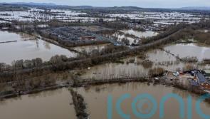 Winter storm rainfall in UK and Ireland ‘made 20% heavier by climate change’