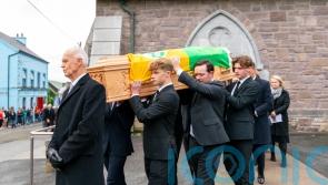 Micheal O Muircheartaigh was like ‘grandfather’ to Irish nation, funeral hears
