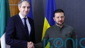 Harris to meet Zelensky in Kyiv as Ireland announces fresh funding for Ukraine