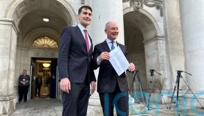 Gavin submits nomination papers for presidential race