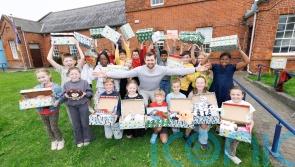 Man who received Christmas shoebox is givng back 30 years on