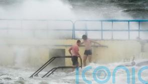 Storm Bram: Irish warnings upgraded as public advised to be &lsquo;very careful&rsquo;