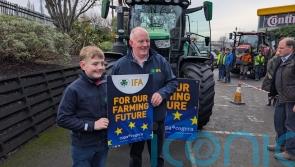 IFA president and son, 11, travelling to Brussels by tractor as part of protest