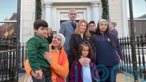 &lsquo;It was a survival call&rsquo;: Palestinian mother thanks Ireland for son&rsquo;s treatment