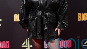 Nicola Coughlan wows in black leather ensemble at Big Mood screening