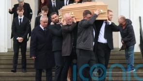Funeral held for mother of former footballer Roy Keane