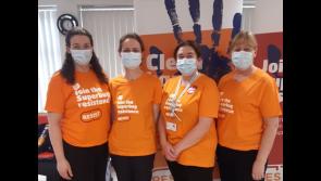 St.Oliver Plunkett in Dundalk takes the lead in a national hand hygiene programme