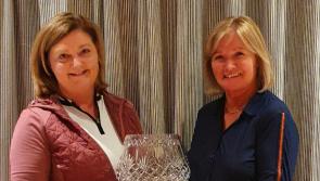 Greenore Golf Notes:  Siobhan Byrne lands St Vincents Past Pupils annual stableford 