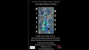Encore Productions to perform 'Winter Words' at An Tain in aid of  Irish Soup Kitchens 