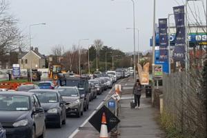 Plans for major Dundalk road labelled "anti-car" amid backlog concerns