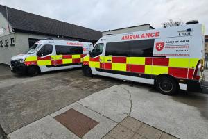 Order of Malta Dundalk reveals eye opening number of duty hours for 2025