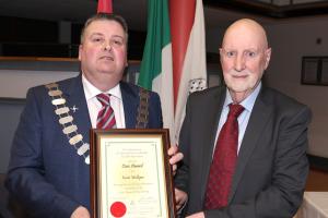 PHOTOS: Louth community heroes honoured  at Dundalk Civic Awards