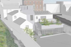 Work progresses on €7 million Louth regeneration project