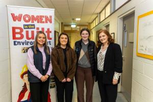 Women in Construction Event showcases new Louth GAA Stadium