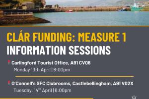 Louth County Council to hold information  sessions funding for CLÁR funding