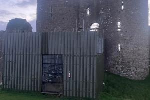 OPW questioned on restoration work stoppage at Roche Castle in north Louth
